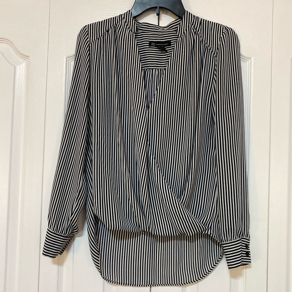 INC long sleeve blouse